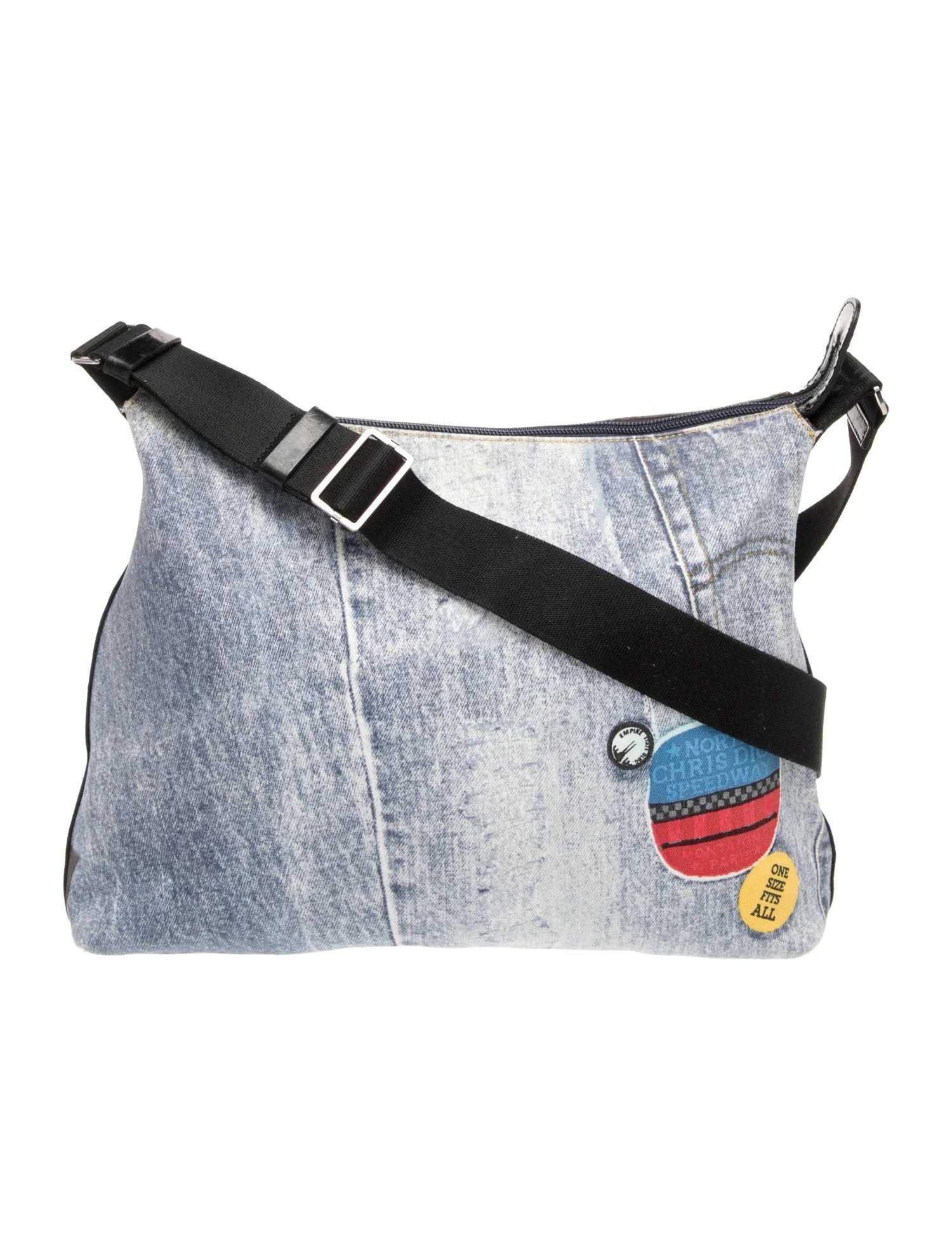 Denim Crossbody Bag