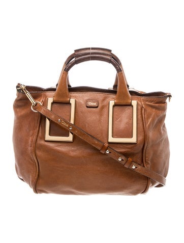 Leather Top Handle Bag
