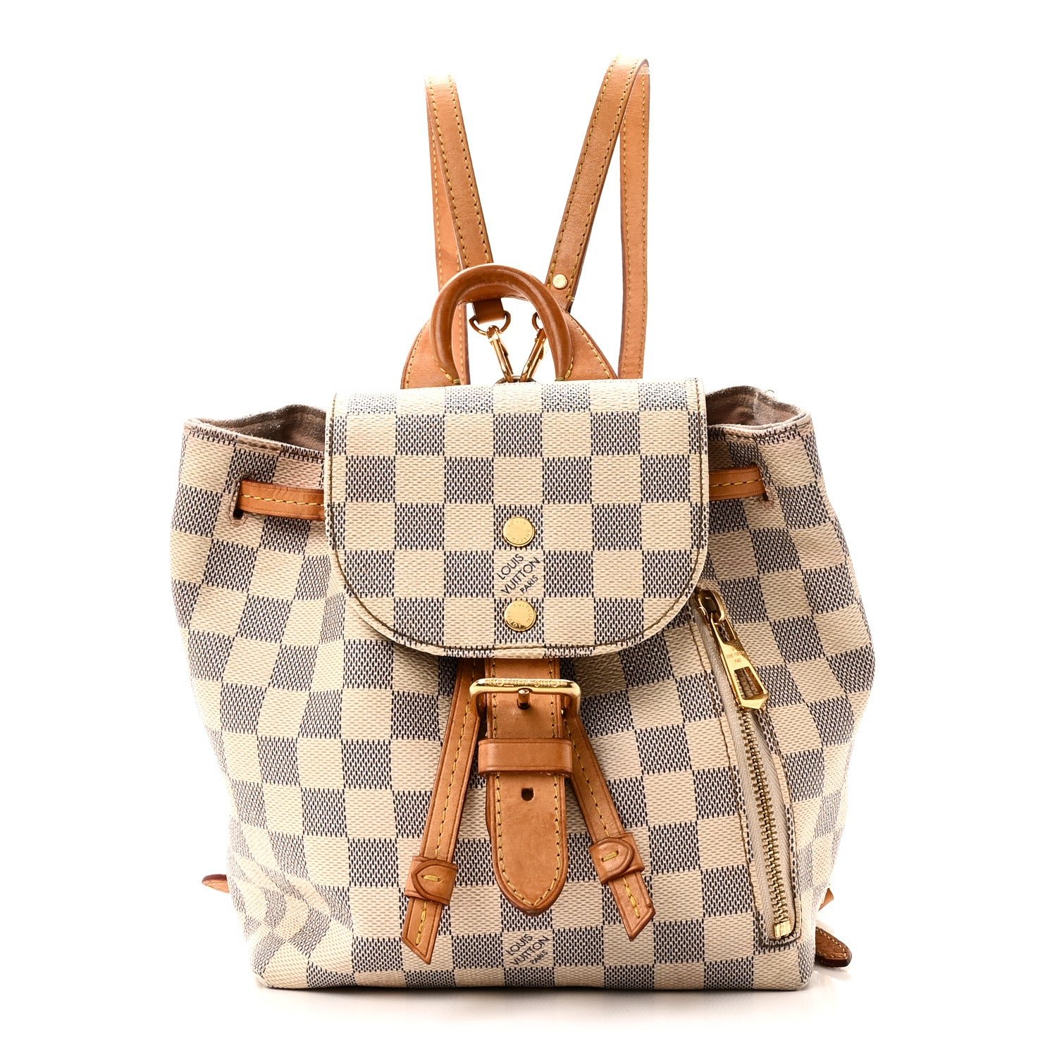 Louis Vuitton Damier Azur Sperone BB Backpack