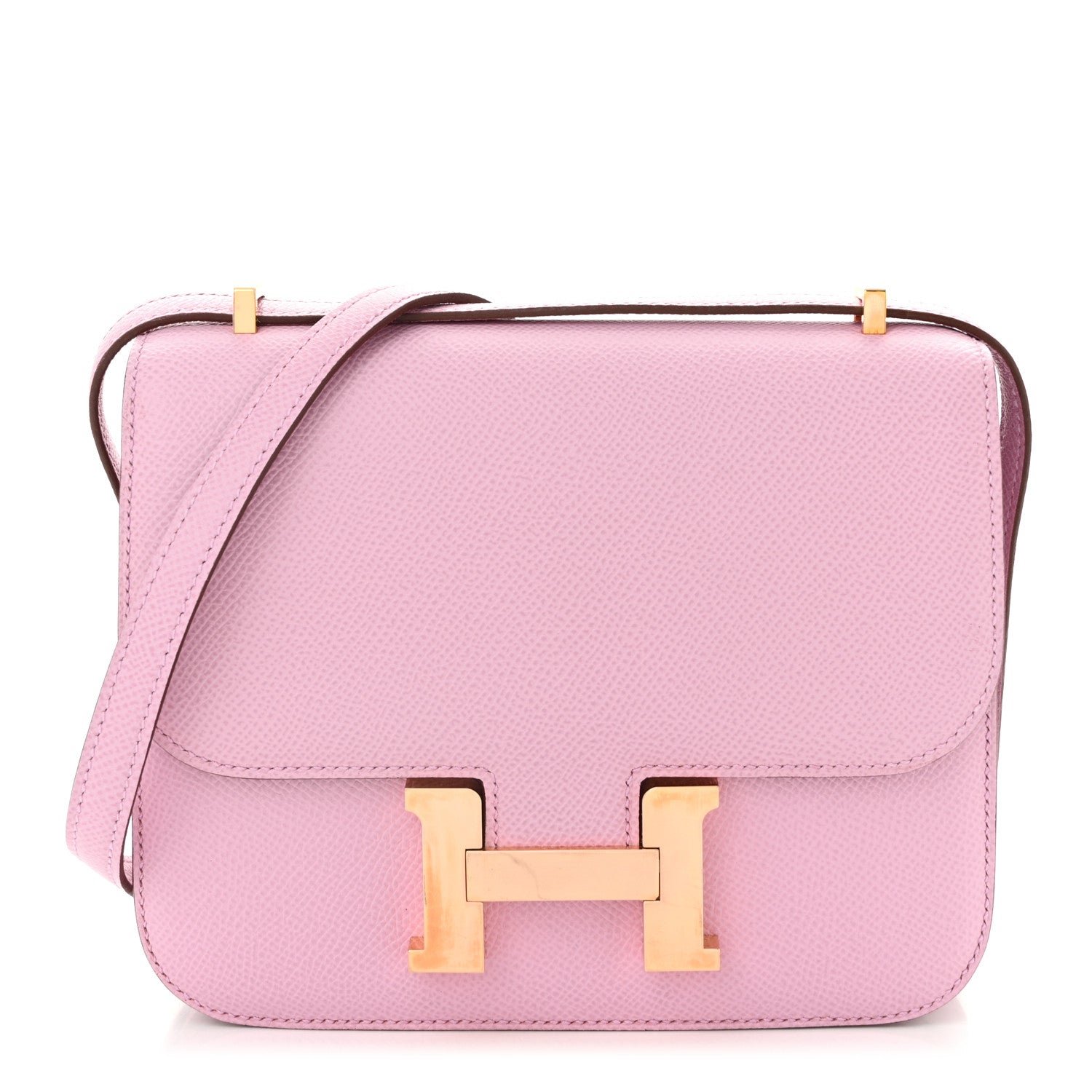Hermes Epsom Constance 18 Mauve Sylvestre