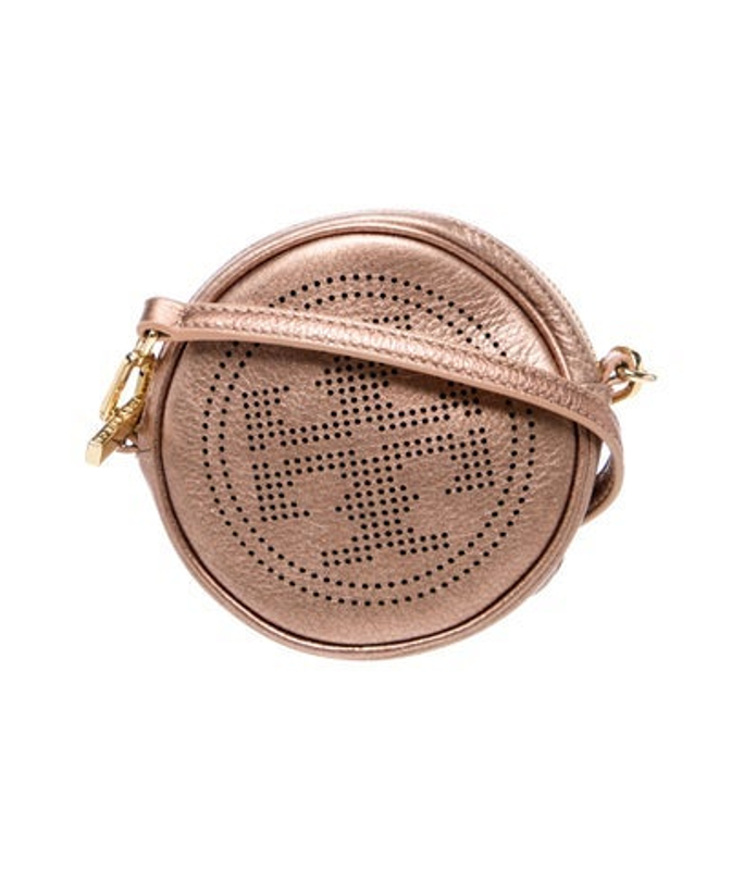 Tory Burch Burch Leather Crossbody Bag