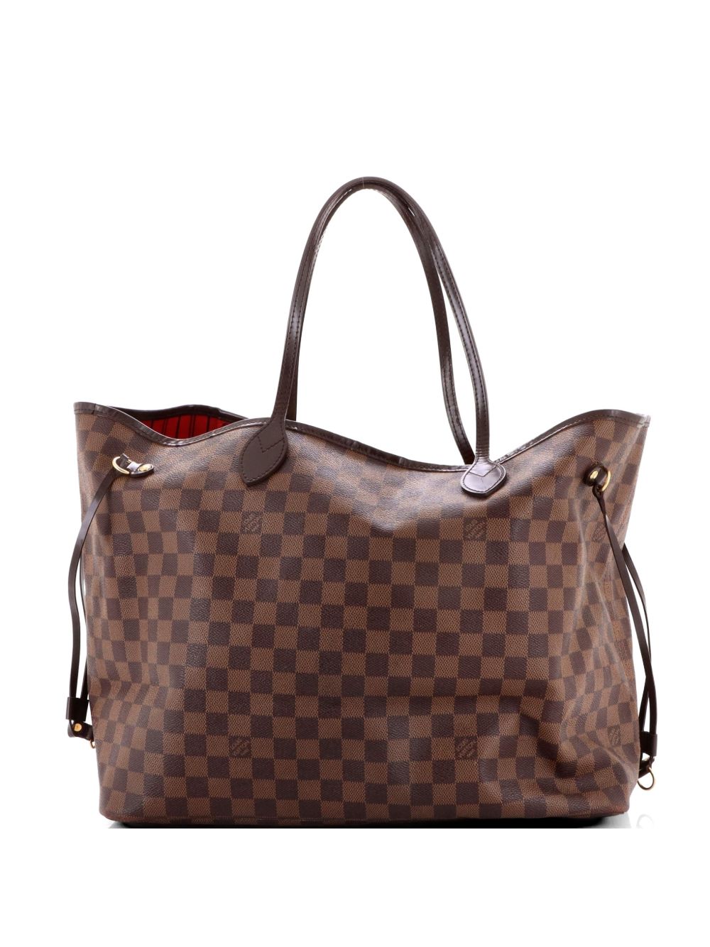 Neverfull Damier GM tote bag