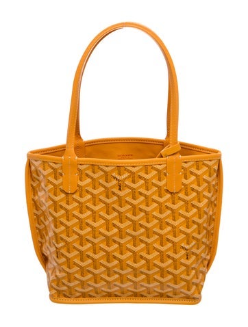 Goyard Goyardine Anjou Mini
