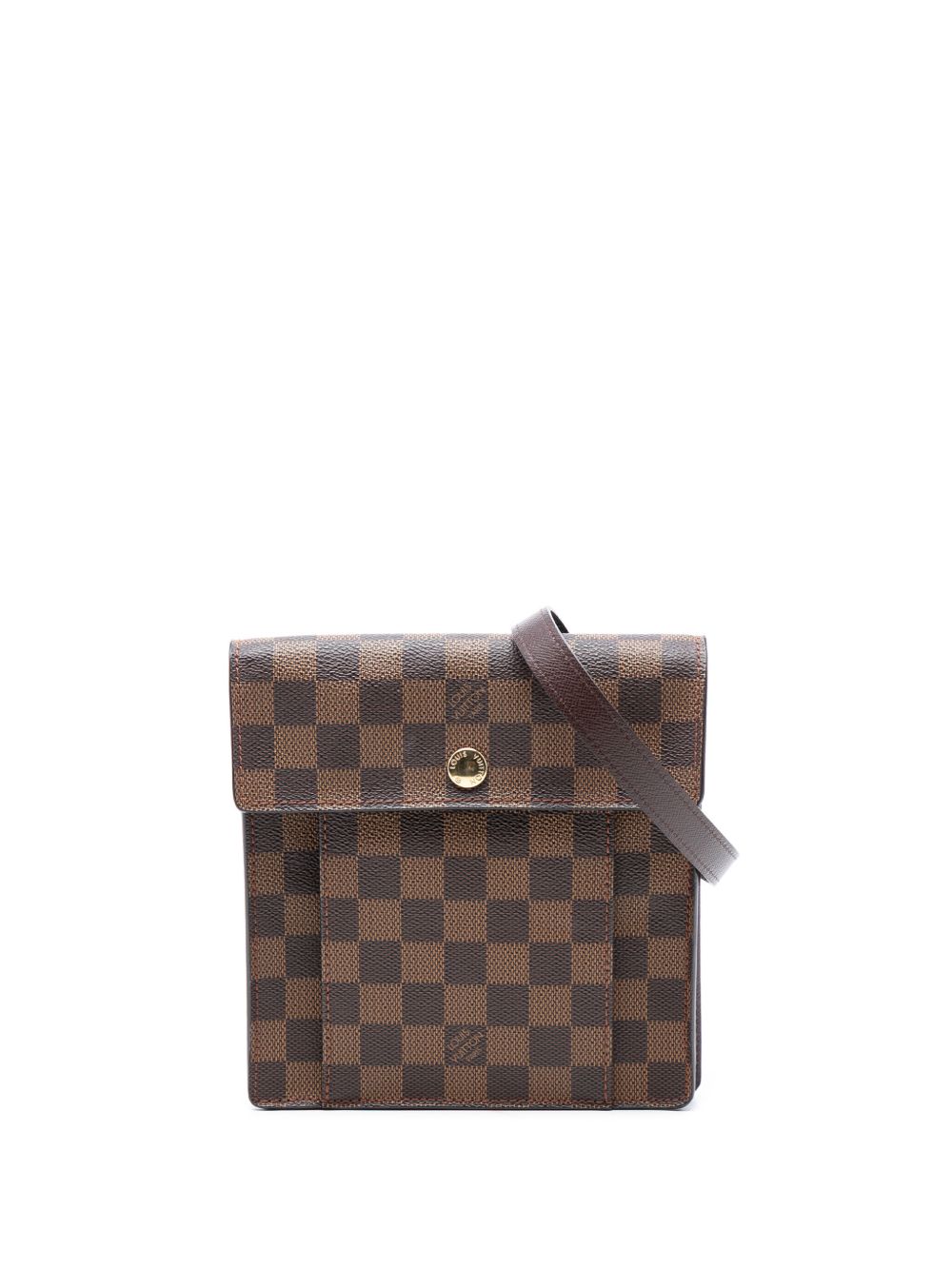 2001 Damier Ebene Pimlico crossbody bag