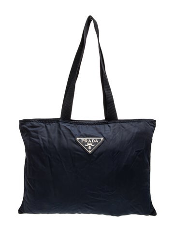 Enameled Metal Triangle Tote