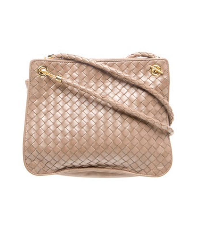 Bottega Veneta Veneta Intrecciato Shoulder Bag Vintage