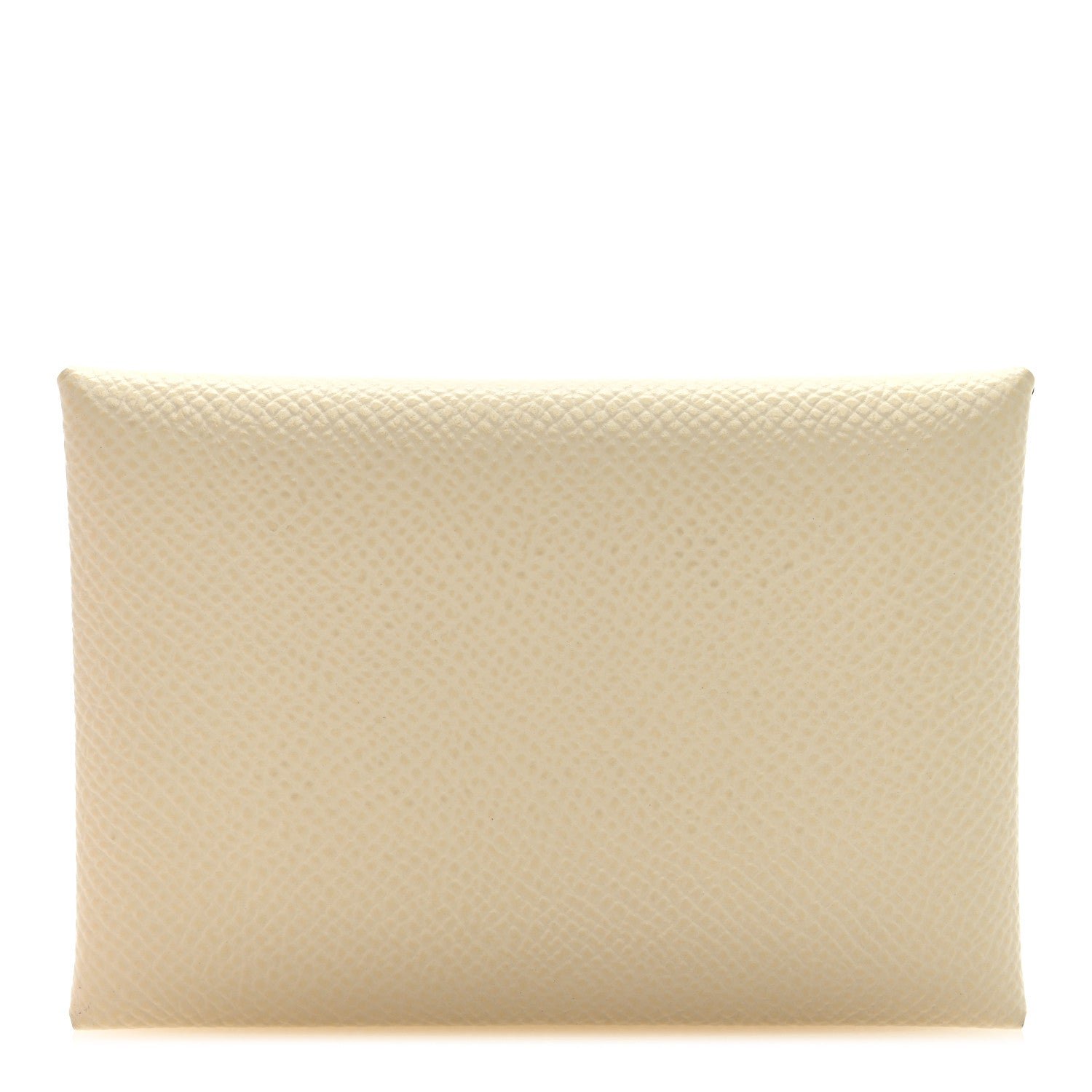 Hermes Epsom Verso Calvi Duo Card Case Nata Jaune Poussin