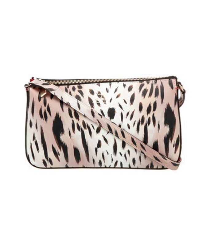 Christian Louboutin Louboutin Leather Shoulder Bag W Tags
