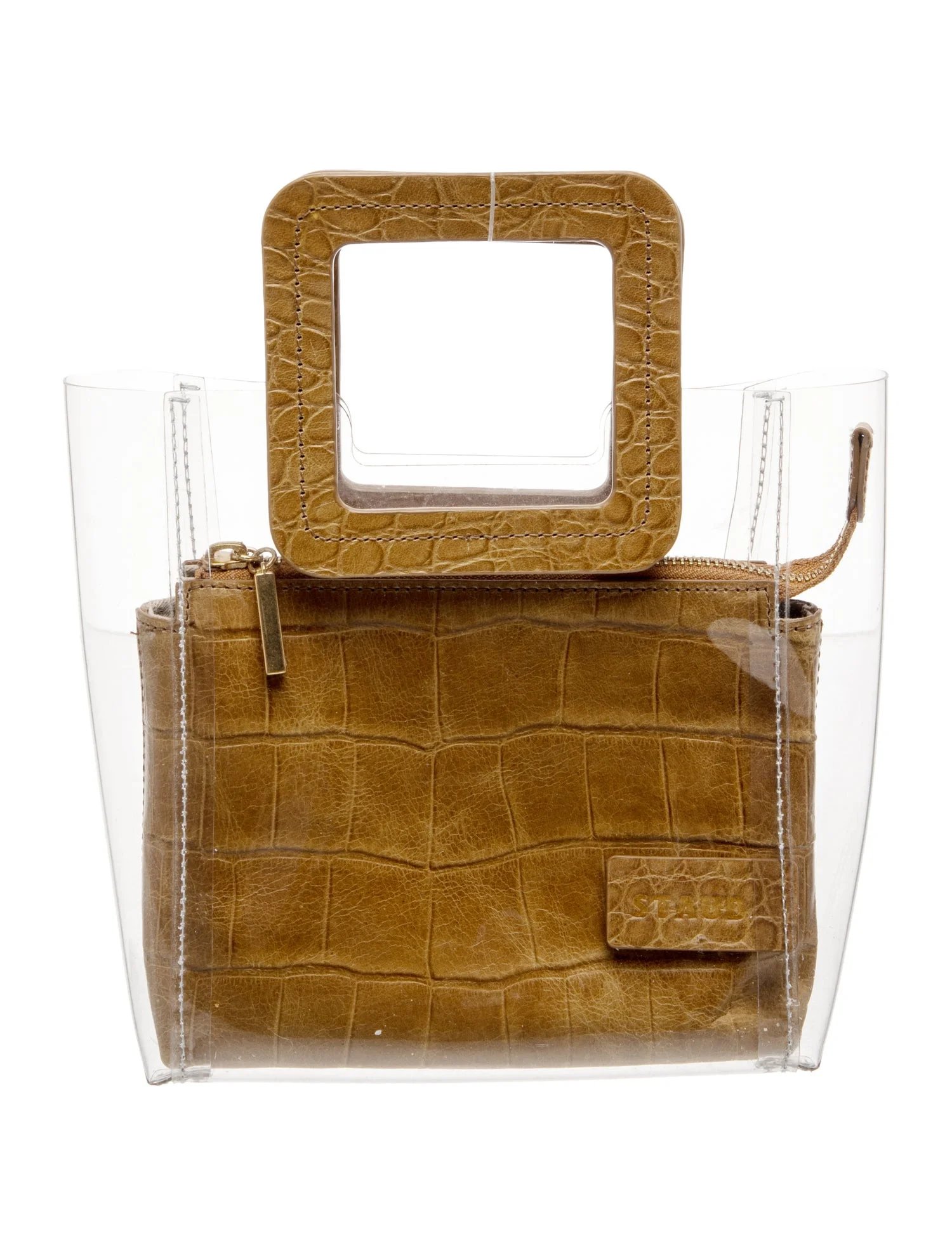 PVC Top Handle Bag