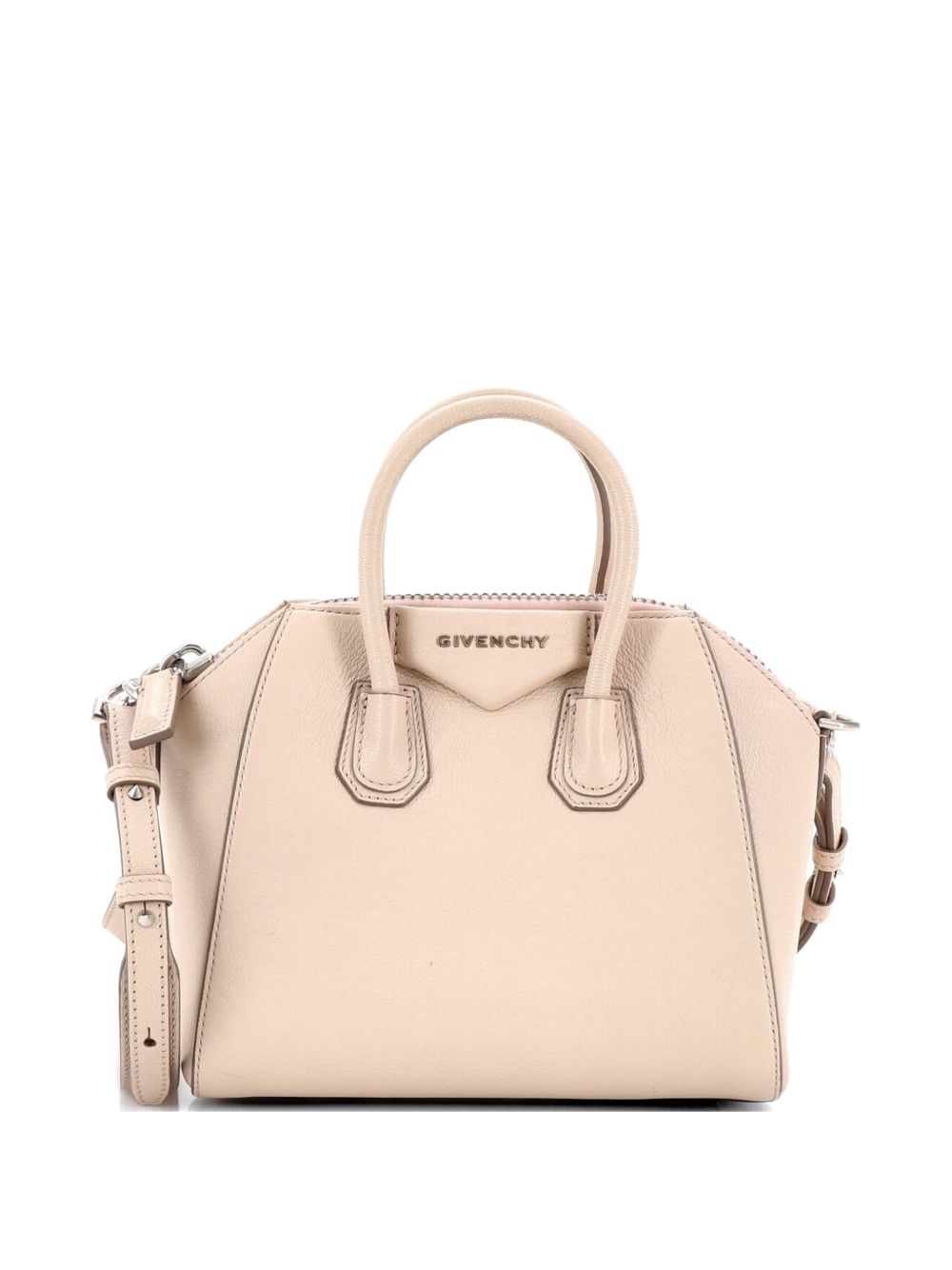 Antigona Bag Leather Mini crossbody bag