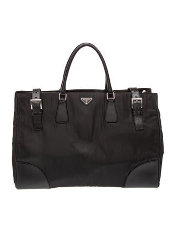 Tessuto Nylon Weekender Bag