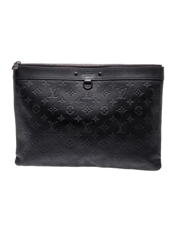LV Monogram Discovery Pochette GM