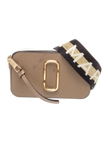 Saffiano Leather Crossbody Bag
