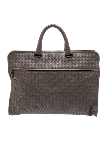 Intrecciato Top Handle Bag