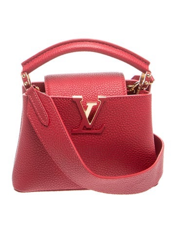 Taurillon Leather Capucines Mini