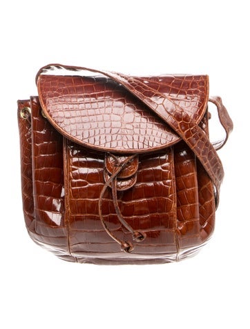 Leather Shoulder Bag