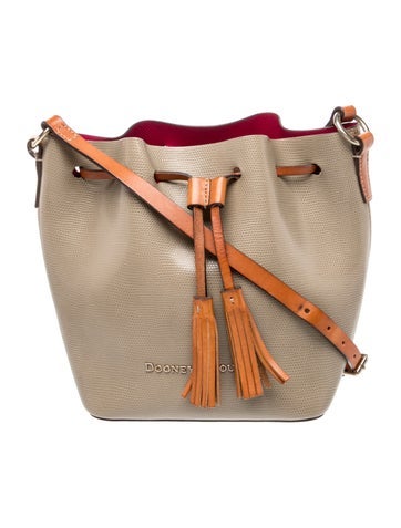 Dooney & Bourke Leather Bucket Bag