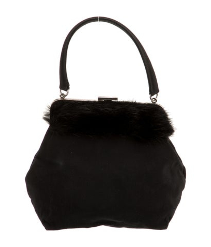 Dolce & Gabbana Gabbana Nylon Evening Bag Vintage