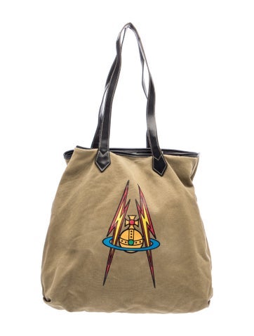 Vivienne Westwood Canvas Tote