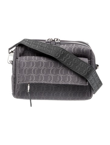 Christian Louboutin Canvas Messenger Bag