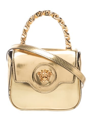 Medusa Top Handle Bag