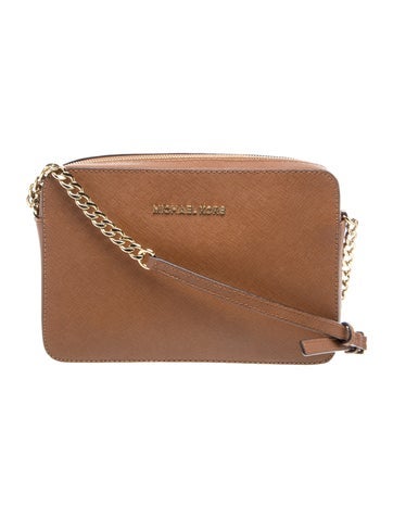 Michael Kors Saffiano Leather Crossbody Bag