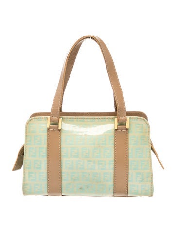Zucchino FF Top Handle Bag Vintage