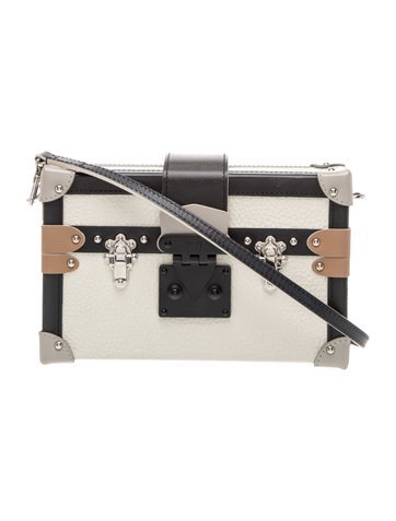 Taurillon Leather Petite Malle