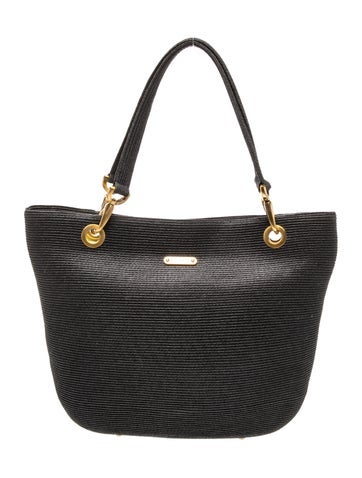 Straw Shoulder Bag