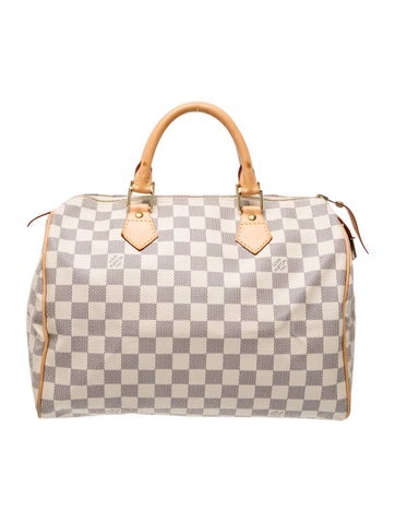 Damier Azur Speedy
