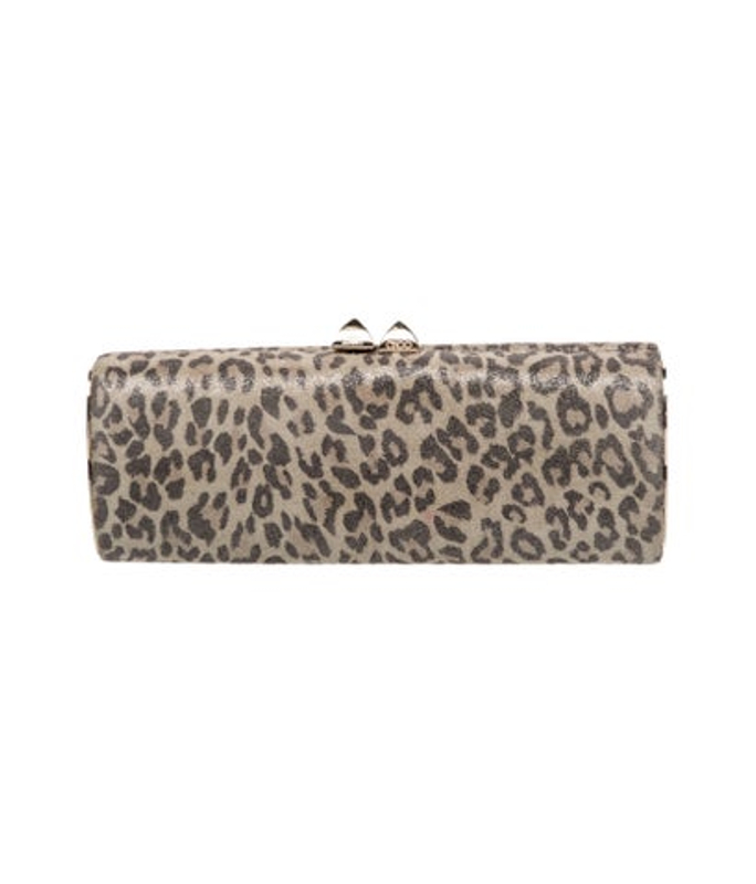 Jimmy Choo Choo Suede Clutch