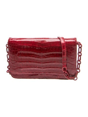 Crocodile Shoulder Bag