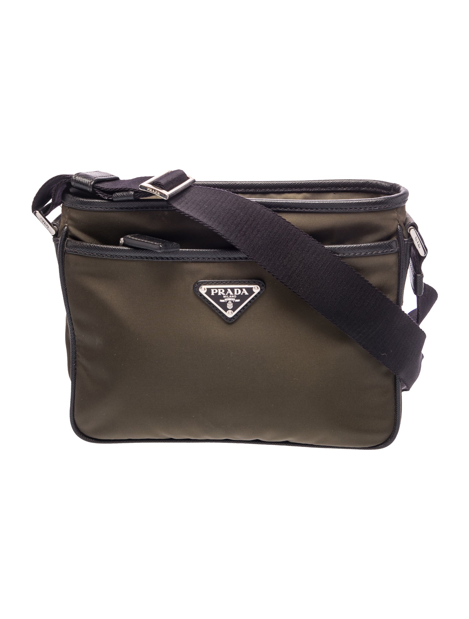 Prada Saffiano Leather Crossbody Bag