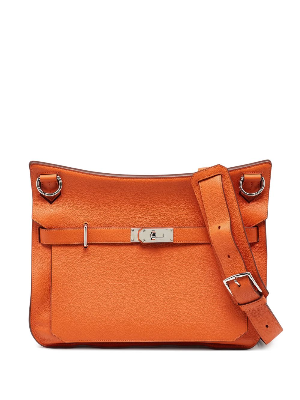 Hermes Jypsiere leather shoulder bag