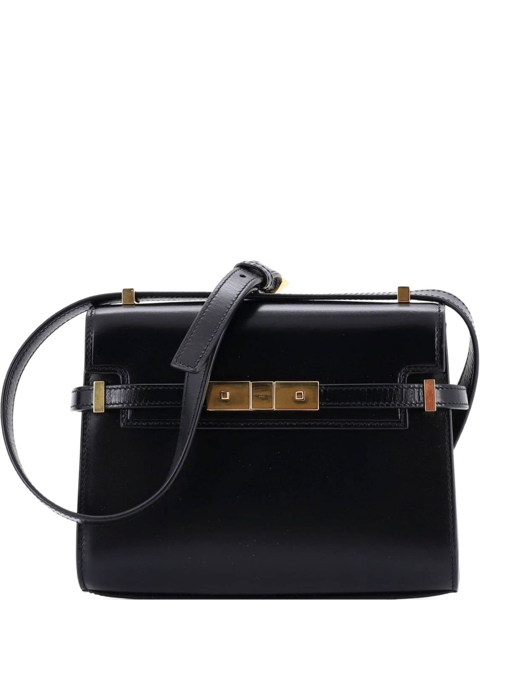 Manhattan Leather Small shoulder bag