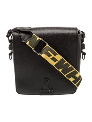 Leather Industrial Logo Strap