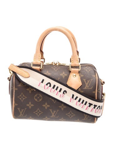 LV Monogram Speedy Bandouliere 20