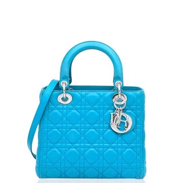 Calfskin Lady Dior Medium