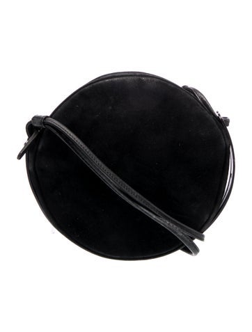 Suede Shoulder Bag