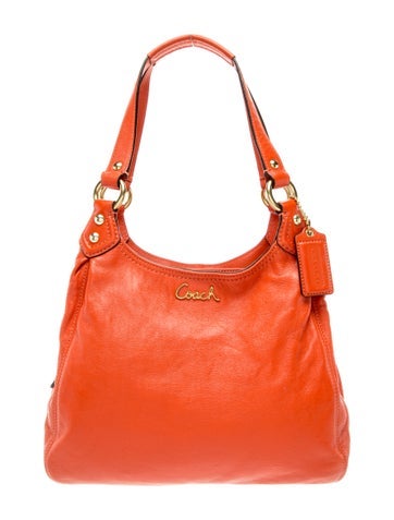 Coach Leather Shoulder Bag