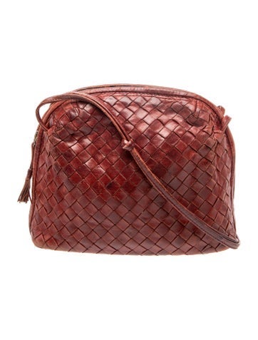 Intrecciato Crossbody Bag