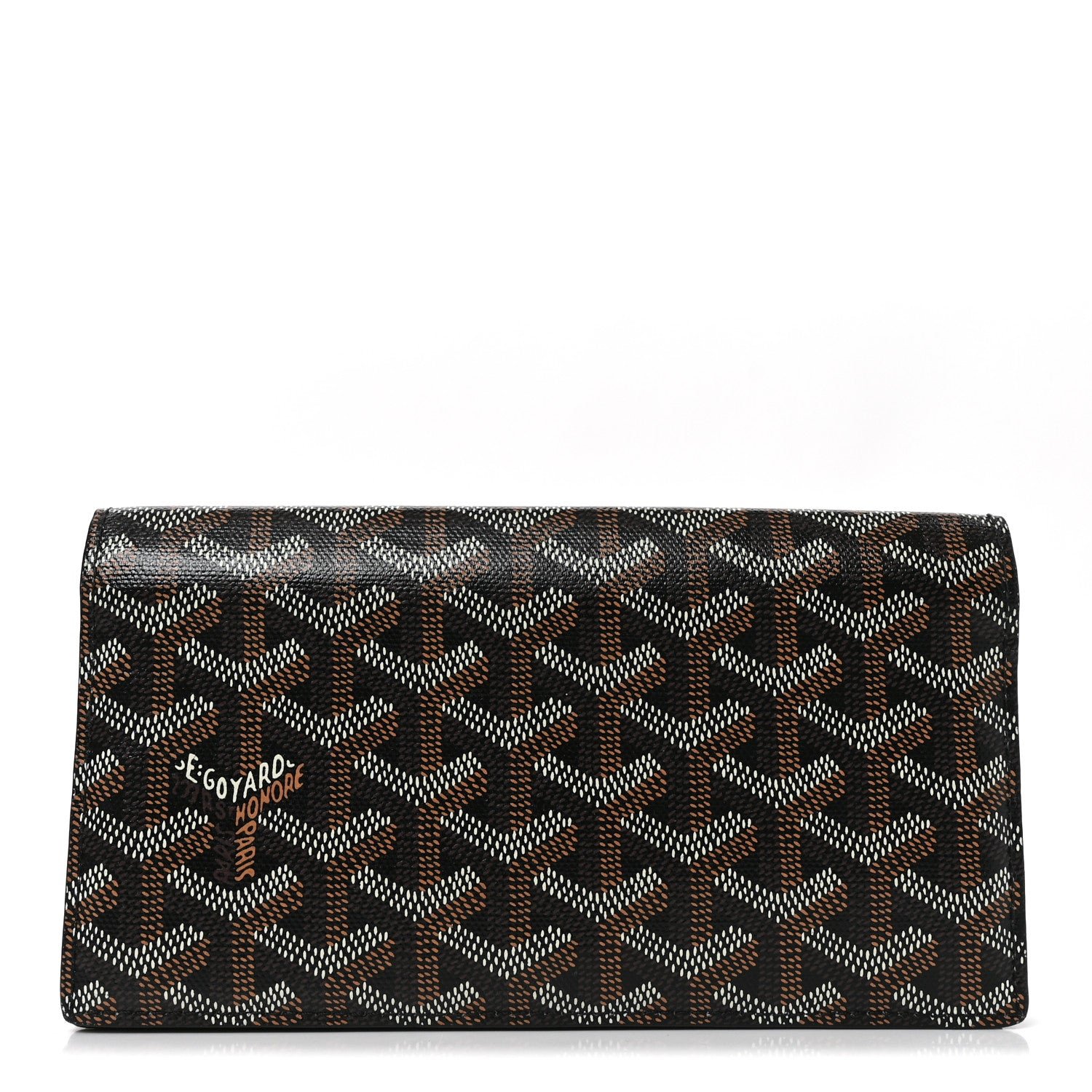 Goyard Goyardine Richelieu Wallet Black