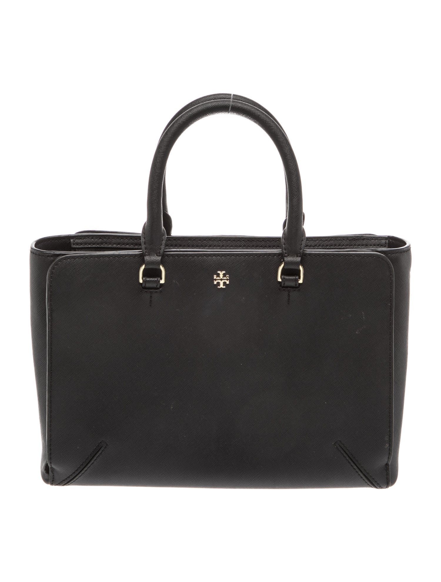 Saffiano Leather Top Handle Bag