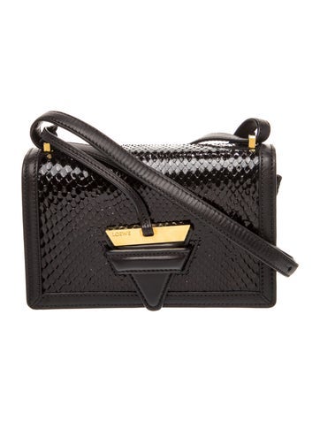 Snakeskin Barcelona Small