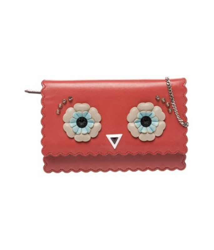 Fendi Monsters Clutch
