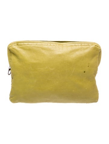 Leather Portfolio Vintage
