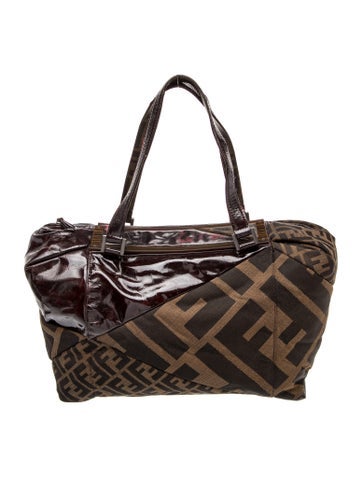 Zucca FF Top Handle Bag Vintage