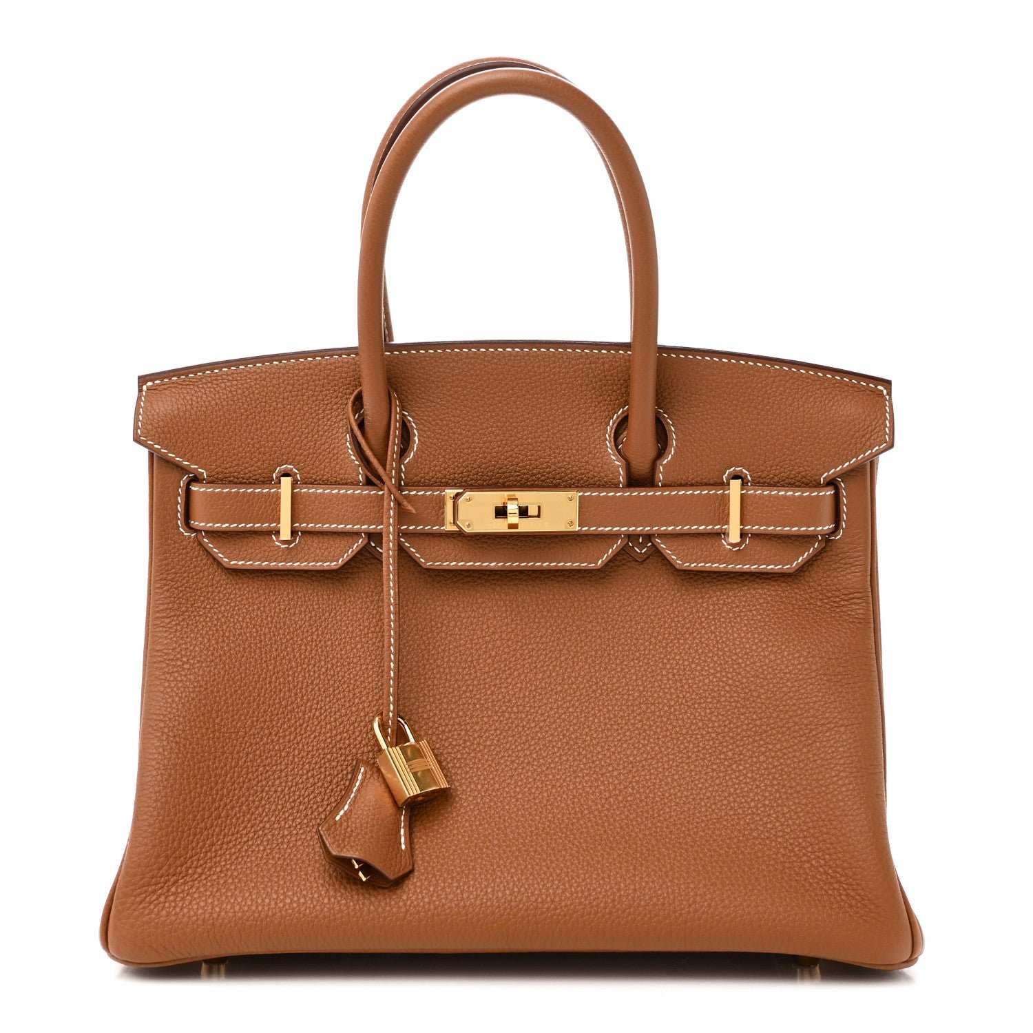 Hermes Hermes Togo Birkin 30 Gold