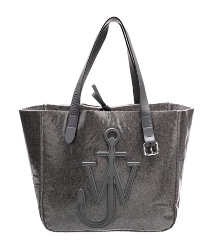 JW Anderson W Anderson Wool Top Handle Bag