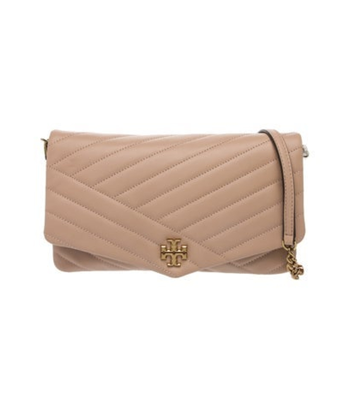 Tory Burch Burch Leather Shoulder Bag